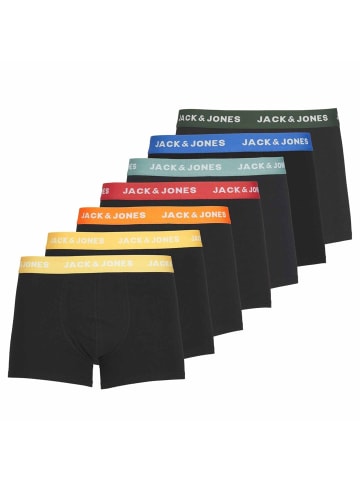 Jack & Jones Boxershort 7er Pack in Schwarz/Bunt