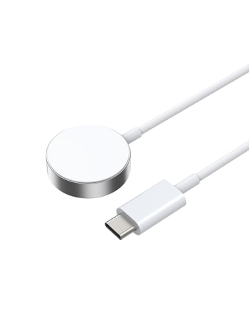 Wisam BWOO WL-18 PD 5W magnetisches kabelloses Ladegerät magnetisch weiß