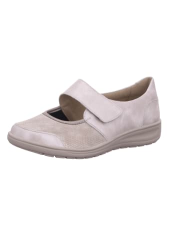 Solidus Damen Slipper Kate - Weite K in Grau