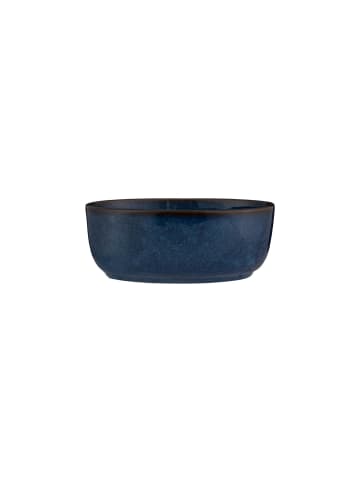 Mason Cash MASON CASH | Auflaufform, oval, RUSTIC CHARM, blau,