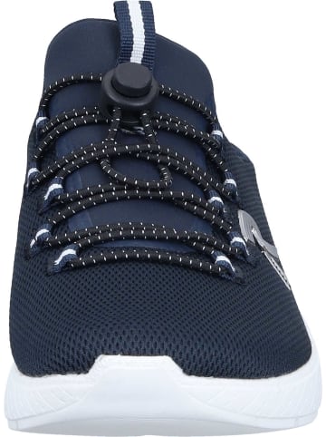 rieker Klassische Pantoletten in pazifik/pazifik/navy