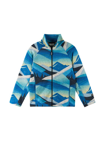 Reima Fleece Pullover " Niksini " in Bright blue