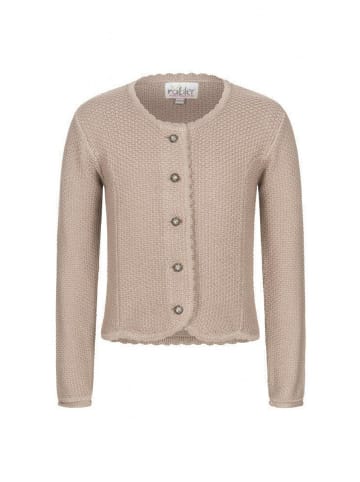 Nübler Strickjacke für Jungen in natur