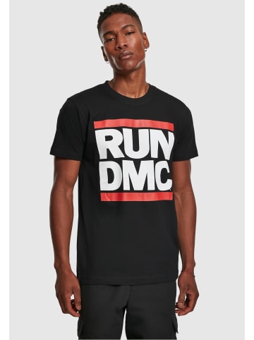 Mister Tee Mister Tee Herren Run DMC Logo Tee in black