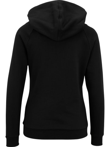 Urban Classics Urban Classics Damen Ladies Raglan High Neck Hoody in black