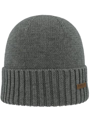 Eisglut Strickmütze in grau