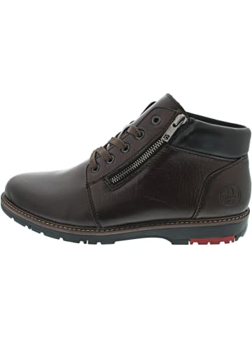 rieker Schnürstiefelette Braun