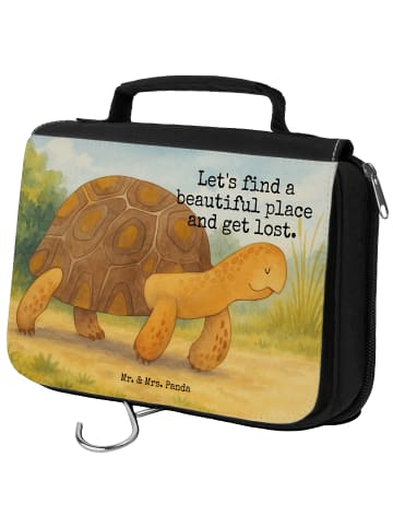 Mr. & Mrs. Panda beautycase Schildkröte MHerzieren Design mit S... in Weiß