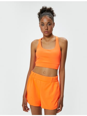 KOTON Büstenhalter in Neon Orange