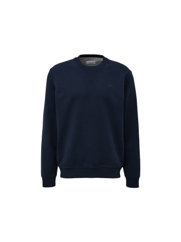S.OLIVER RED LABEL Sweatshirt in Blau