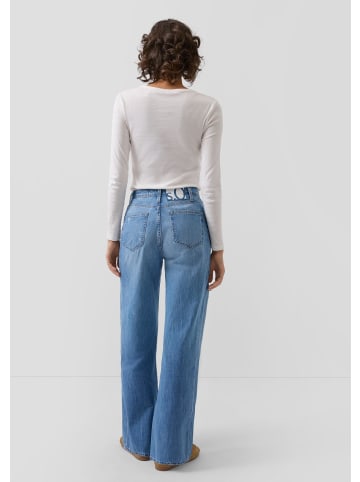 s.Oliver Jeans-Hose SURI  in  53Z2_blau