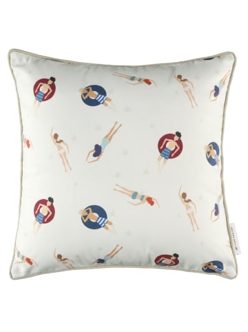 Tom Tailor Kissenhülle FS26 1 in Weiß