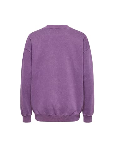 myMo Women Hoodie in Purple