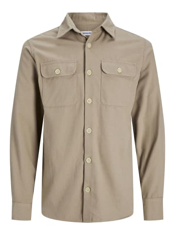 Jack & Jones Flanellhemd in Crockery