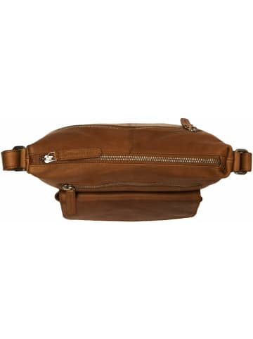 The Chesterfield Brand Umhängetasche für Damen in cognac