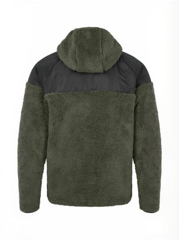 Kappa Mantel KMLogo Ilui in green blackish-black