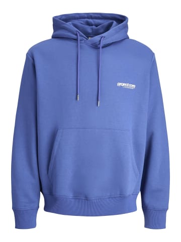 Jack & Jones Kapuzenpullover in Beaucoup Blue