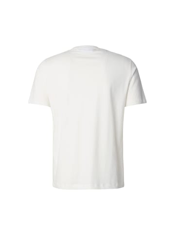 Sergio Tacchini T-Shirt in gardenia/black