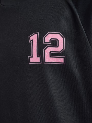 Hummel Shirt "Shimmer T-Shirt S/S" in Schwarz