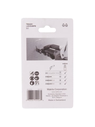 Makita Werkzeug 3408680 in Türkis
