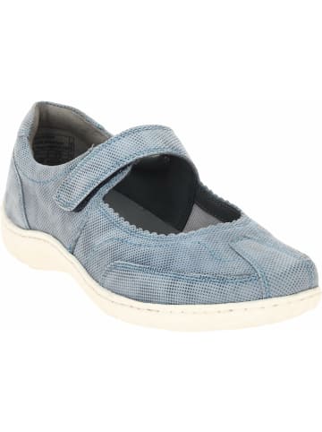 WALDLÄUFER Slipper für Damen in himmelblau