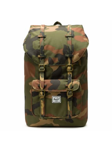 Herschel Little America 25 - Rucksack 49 cm in woodland camo