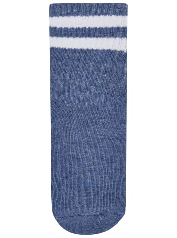 Sterntaler Fliesen Flitzer AIR Ringel in jeans melange