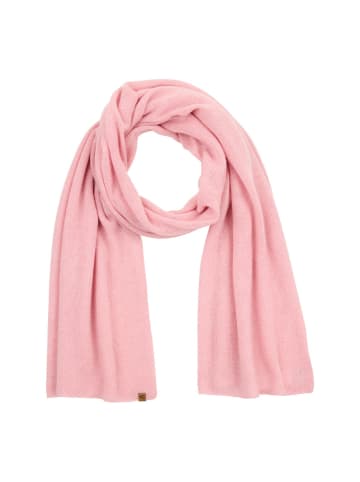 Camel Active Schal aus reinem Kaschmir in Pink