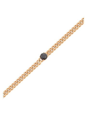 gaya Women Bracelet in Rose Gold Black