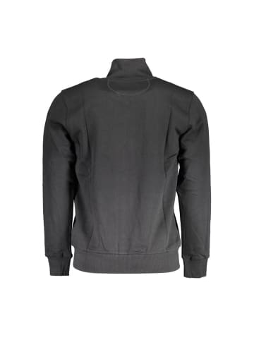 La Martina Schwarz Baumwolle Herren Sweatshirt