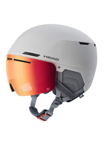 HEAD Skihelm mit Visier in weiss
