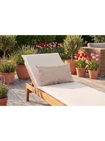 Coen Bakker Outdoor Dekokissen 30x50cm inkl. Füllung in Taupe