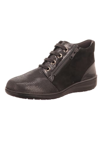 Solidus Stiefelette in schwarz