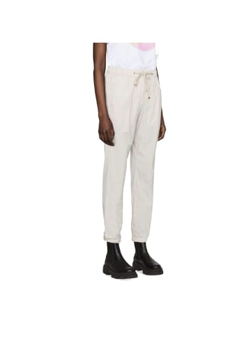 Grau Elasthan Casual Hose