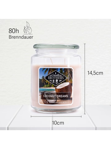 Candle Brothers Candle Brothers Duftkerze "Coconut Dreams"