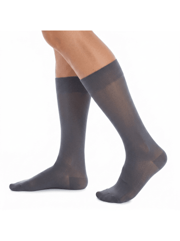 Kisses and Love 2er-Set: Socken in Gray