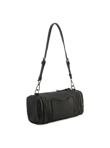 FREDs BRUDER All My Pockets Schultertasche Leder 24 cm black