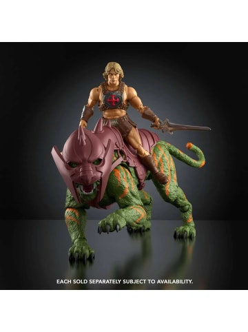 Mattel Masters of the Universe Chronicles Actionfigur Battle Cat beweglich JKJ32 6+