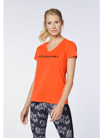 Jette Sport T-Shirt in Orange