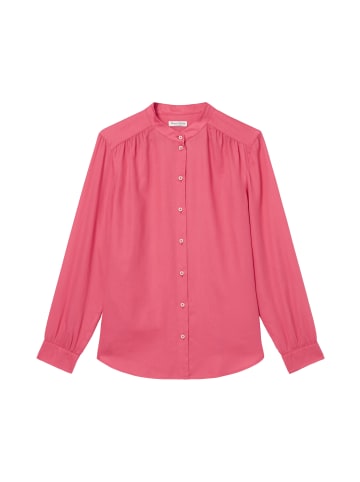 Marc O'Polo Stehkragenbluse relaxed in rose pink