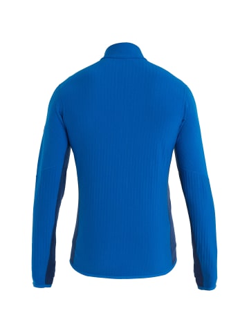 icebreaker Men Descender LS Zip in Blau3025