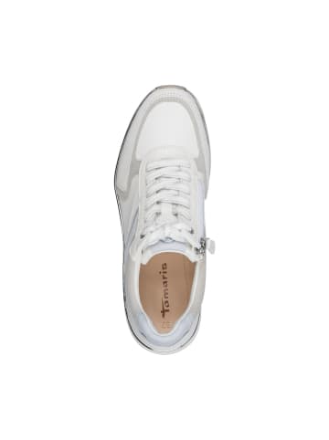 Tamaris Sneaker low 1-23764-43 XT in silber