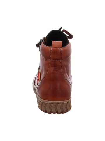 Gemini Schnürstiefeletten in Braun