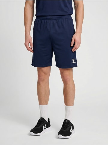 Hummel Kurze Hose Hmlessential Herren in MARINE