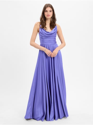 Marie Lund Kleid in lila - 0001