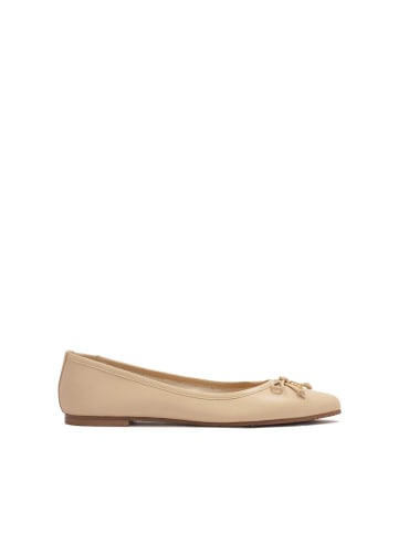 Kazar Ballerinas in Beige