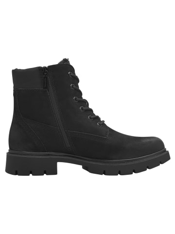 Tamaris WIDE FIT Stiefelette in BLACK NUBUK