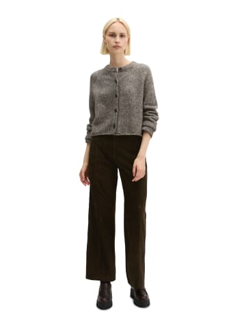 Marc O'Polo Cardigan regular in Dark Brown
