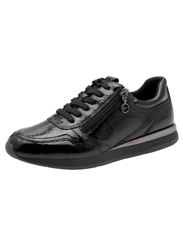 Tamaris Sneaker in BLACK PAT.