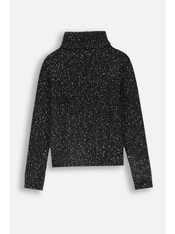 Strickpullover in schwarz